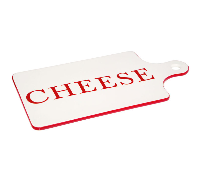 Paddle Stoneware Cheese Board