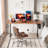 Electric Height Adjustable Standing Desk with Storage Bag & Memory Presets, Ergonomic Sit-to-Stand Computer Desk, Home Office Workstation-1363136591-1363136624