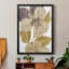 «Neutral Pansy I», reproduction d'art sur toile encadrée-457729048-457729637