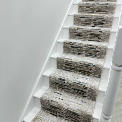 Stair Runner Abstract Area Rug