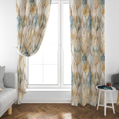 Aidrik Room Darkening Curtain Pair
