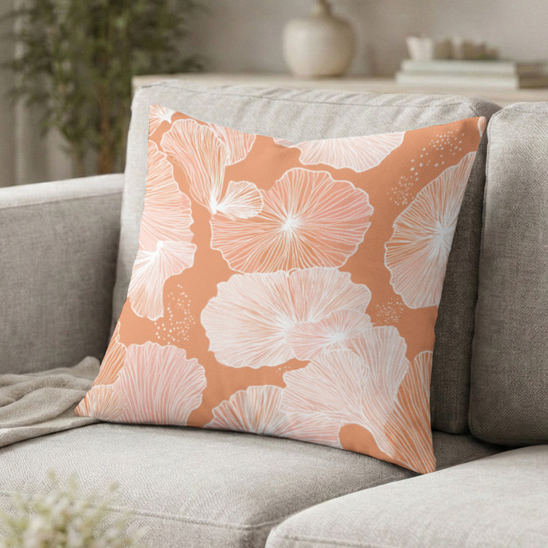 Coussin Coastal Accent, H 18 po x l 18 po