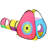 SISTICKER 110'' W x 115'' D Indoor / Outdoor Polyester