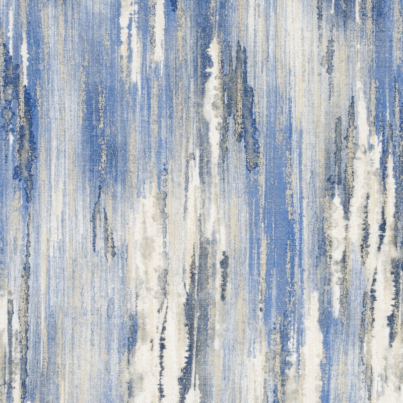 Latour Fabric, Indigo