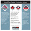 Craftex Polycarbonate Anti-Slip Table Protector-16582704