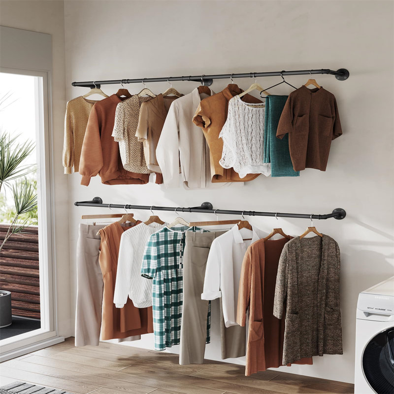 Aadvi Wall Mounted Coat Rack