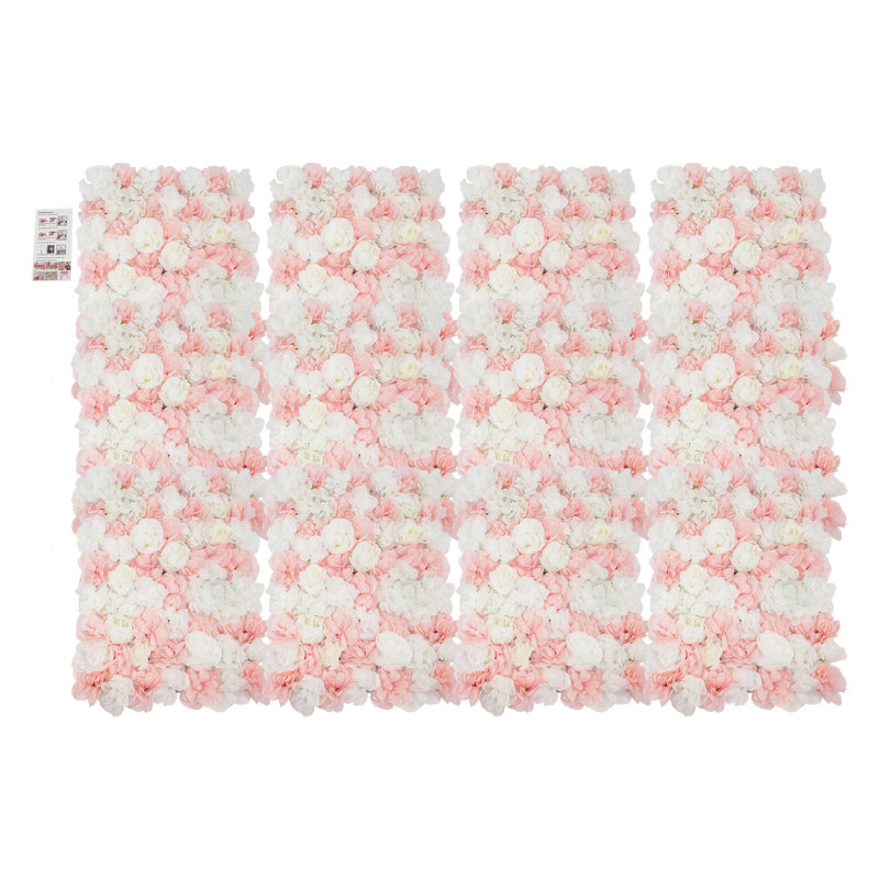 Romantic Flower Wall Panel