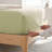 BedTite 4PC Fit Microfiber Sheet Set - Elastic Seamless Fits between 7" and 20" Deep Pocket-129438029-129438025
