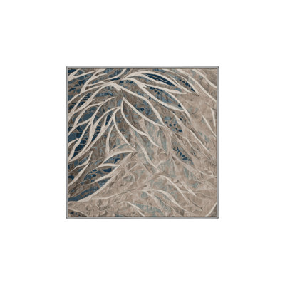Tapis gris soyeux et moelleux