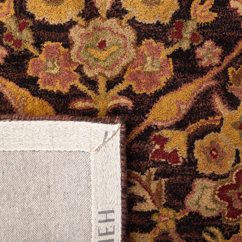 Tapis oriental en laine touffeté à la main Dunbar, Rectangle 2 pi 3 po x 4 pi