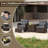 5 Pcs Patio Rattan Furniture With 2 Wicker Ottomans & Tempered Glass Coffee Table-368362685