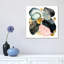 Pebble Abstract - Print on Canvas-1019424482-1019424495