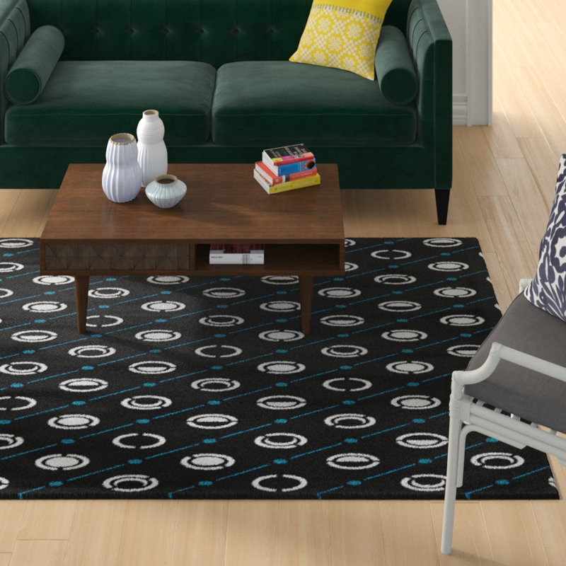 Skeffingt Indoor Rug, Rectangle 5' x 7'