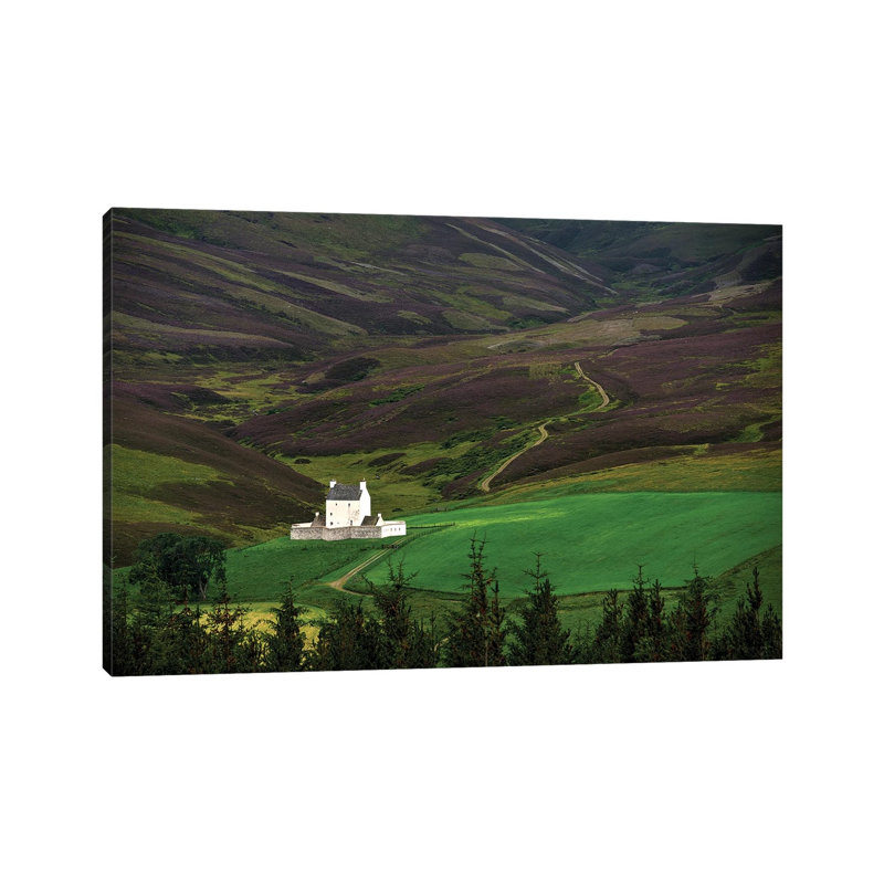 Corgarff Castle Aberdeenshire Scotland by Zoe Schumacher - Wrapped Canvas Print, 101.6 cm H x 66.04 cm W x 3.175 cm D