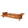 Johnte 82'' Wide Full Futon And Mattress