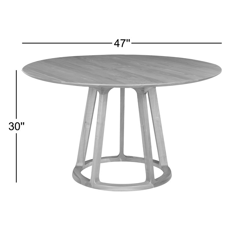 Walnut Solid Wood Dining Table