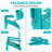 Buvana HDPE Folding Adirondack Chair-313151950