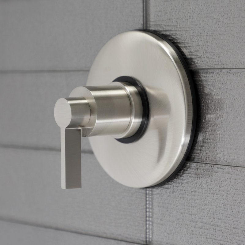 Kingston Brass NuvoFusion Single-Handle Volume Control, Brushed Nickel
