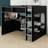 All-in-One Loft Bed with Desk, Lights & Charging Station-1528519277