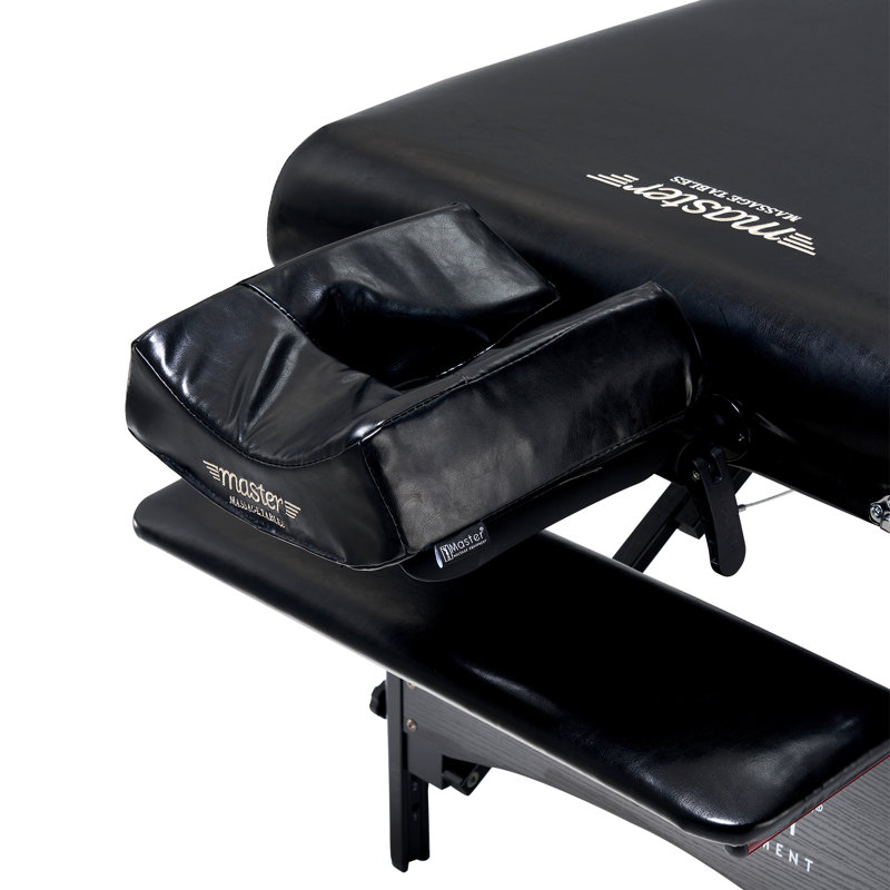 Table de massage portative 30 po Red Thermost Studio® Black Barrel Studio®