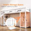 Petit bureau d'ordinateur