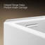 Underscore 60" x 30" Rectangular Alcove Soaking Bathtub with Integral Apron-1673717550