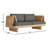 Loophole Outdoor 2 Seat Loveseat-126592344