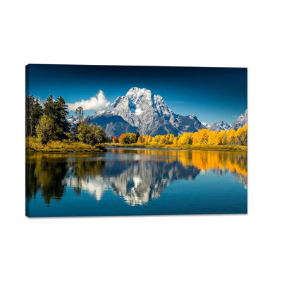 Wrapped Canvas Print