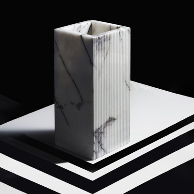 Marble Table Vase