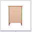 Table de chevet en chêne Timeless avec tiroirs spacieux, parfaite pour les chambres organisées et élégantes-1021337732