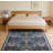 Area Rugs for Living Room, Floral Washable Rug Vintage Large Soft Botanical Non Slip Carpet Indoor Stain Resistant Floor Carpets for Bedroom Dining Room Farmhouse Nursery-2074661382-2074129254