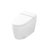 Ceramic Smart Toilet With Self-Cleaning Nozzle, Heated Seat, Night , Knob Flush, Remote Control, Silent Slow Down, Soft Close, Auto 3 Heat Options, White Control Temperature Choices,