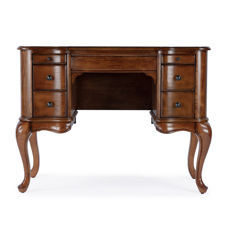 Millersport Vanity, Olive Ash Burl