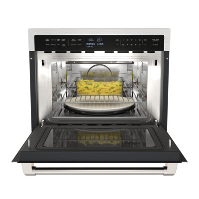 KoolMore Reserve Built-In 24-In. Microwave Convection Oven with Air Fry.