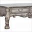 Table basse avec 2 tiroirs Bone White