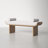 Loki Polyester Upholstered Bench