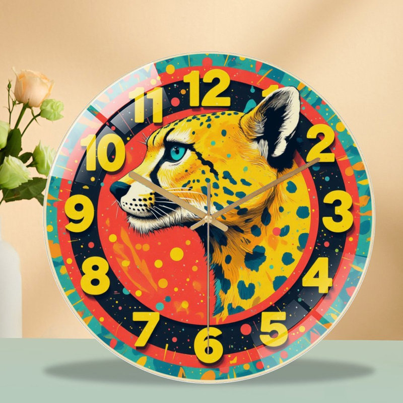 Horloge murale 12 po