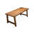 Walnut Rectangular Solid Wood desks-107184411