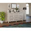 Commode combinée en bois massif à 6 tiroirs Harleen-66691339