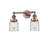 Small Bell 5" - 2 Light 16" Tiltable Bath Vanity Light-1053976615-1053976613-1053976612