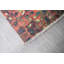 Tapis de zone rouge abstract fait main-802754047