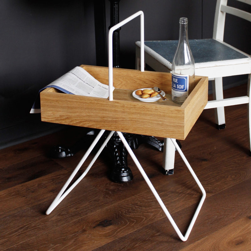 Brittie Frame End Table