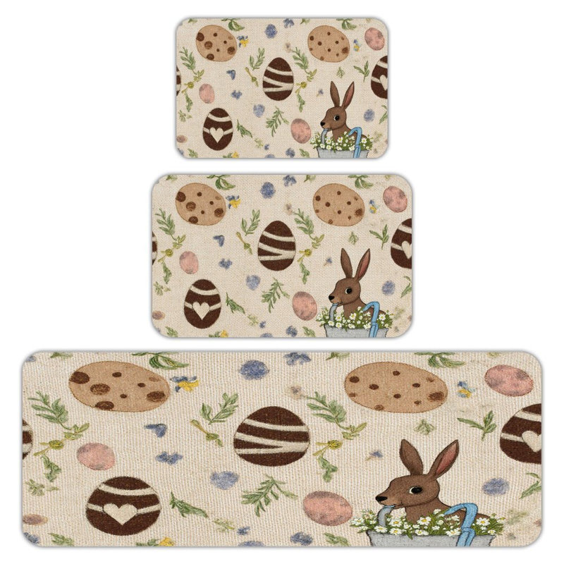Tapis de cuisine, chambre et salle de bain Indigo