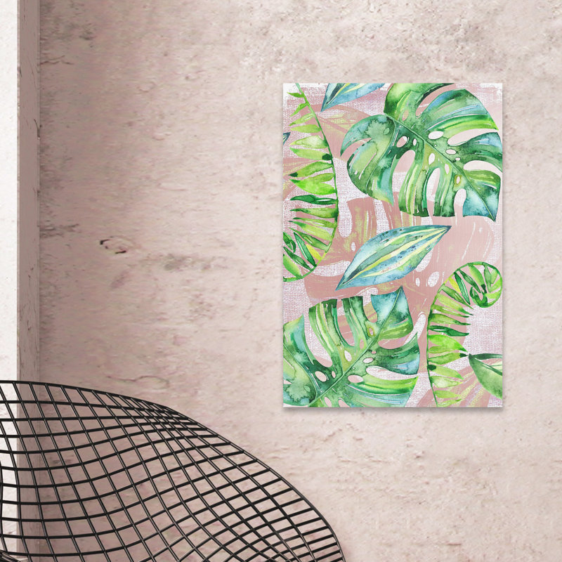 1 Piece Wrapped Canvas Wall Art, 38cm H x 25cm W