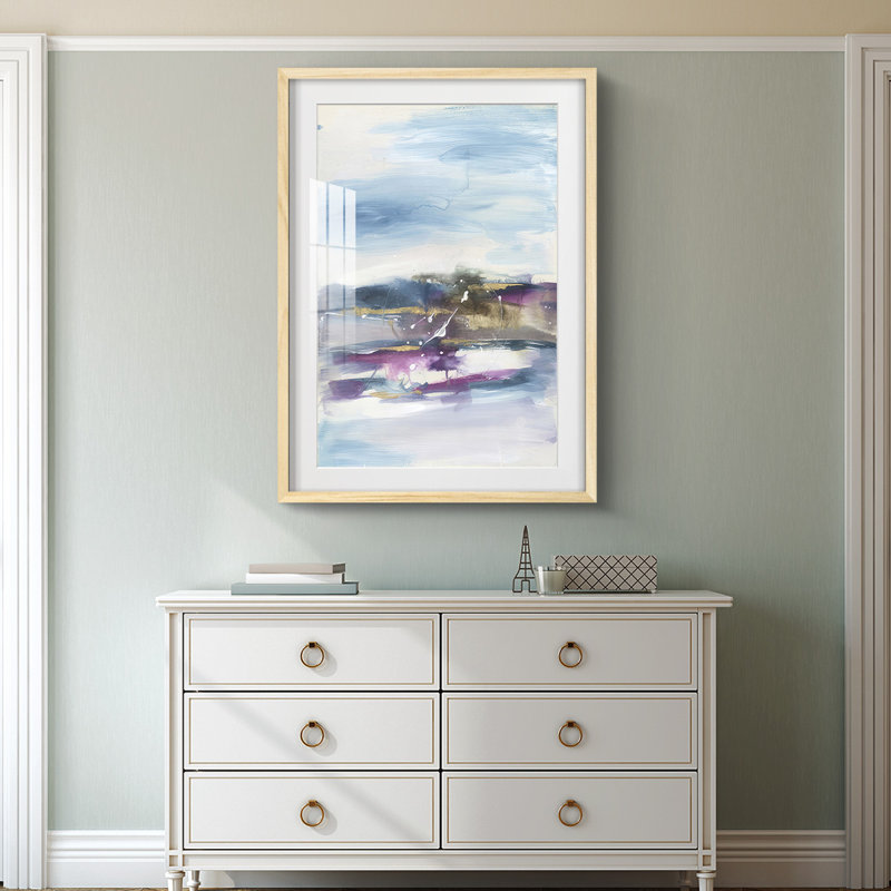 Unembellished Passage -Framed Print