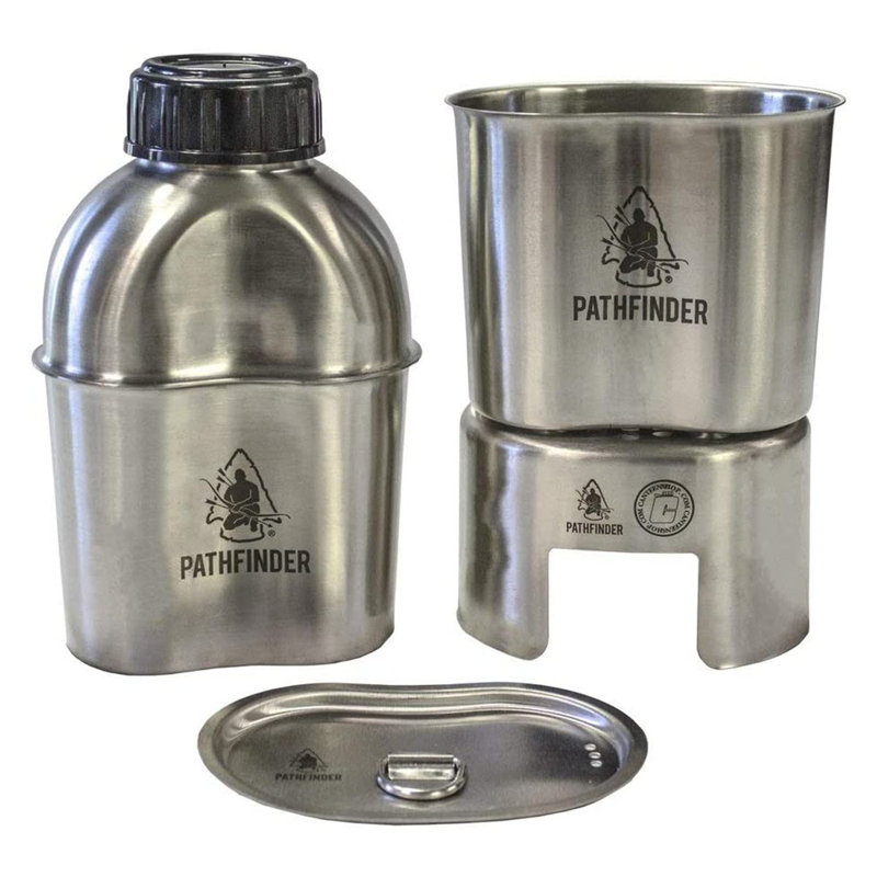 Self Reliance Outfitters 2 - Burner High Pressure Natural Gas Cooking Kit