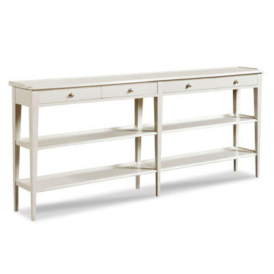Captiva 79.5'' W Solid Wood Console Table