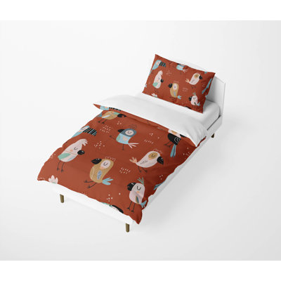 Ol Birds Decorative Lightweight Comforter Set