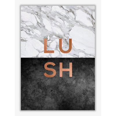 Lush Copper - Print