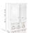 Petula 24.77'' W 30.27'' H Surface Framed Medicine Cabinet Mirror 2 Adjustable